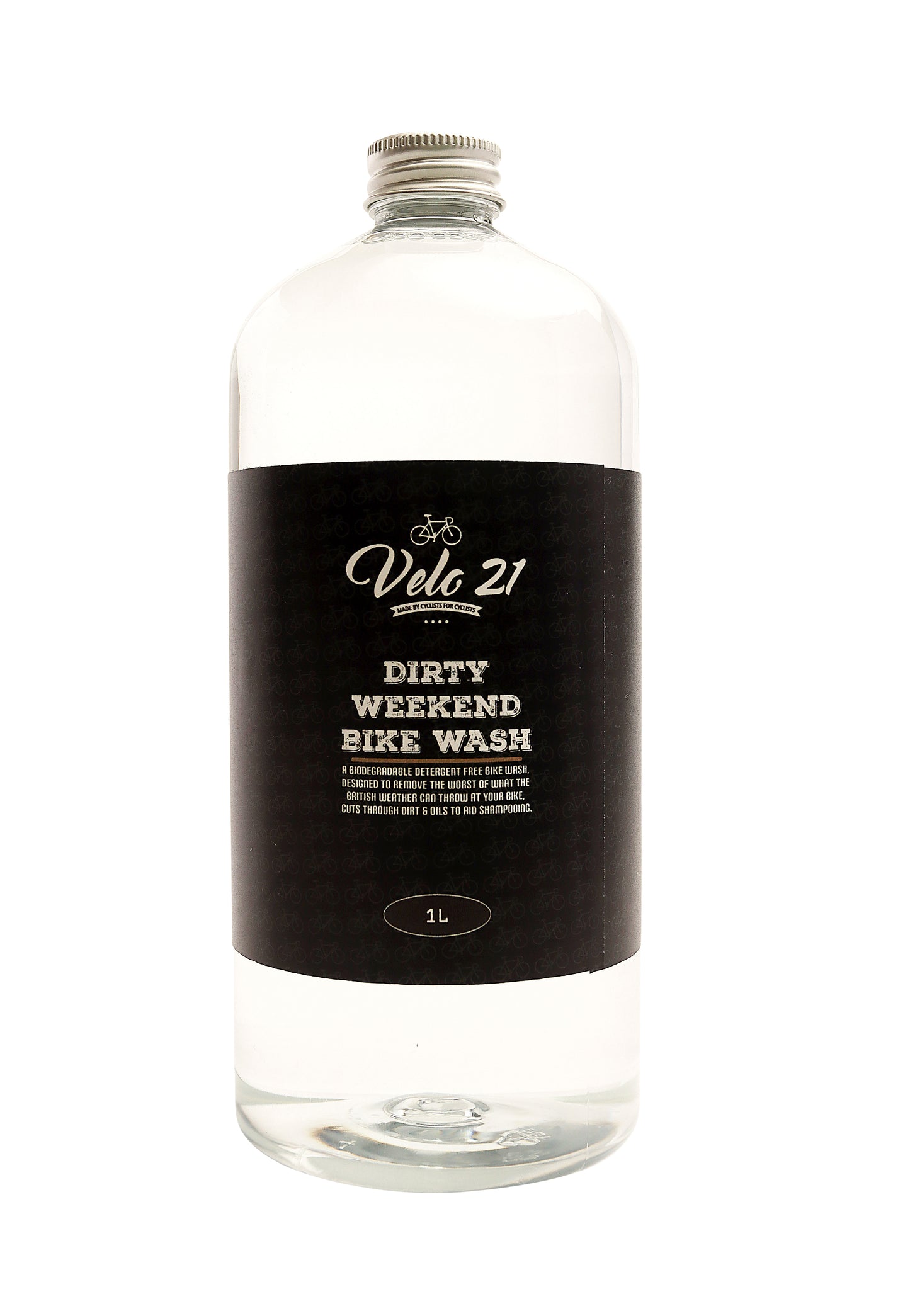 Dirty weekend bike wash